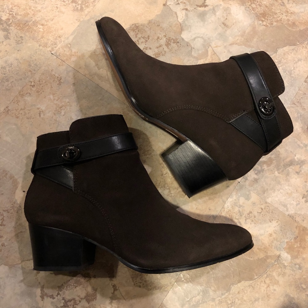 Coach Ankle Boots